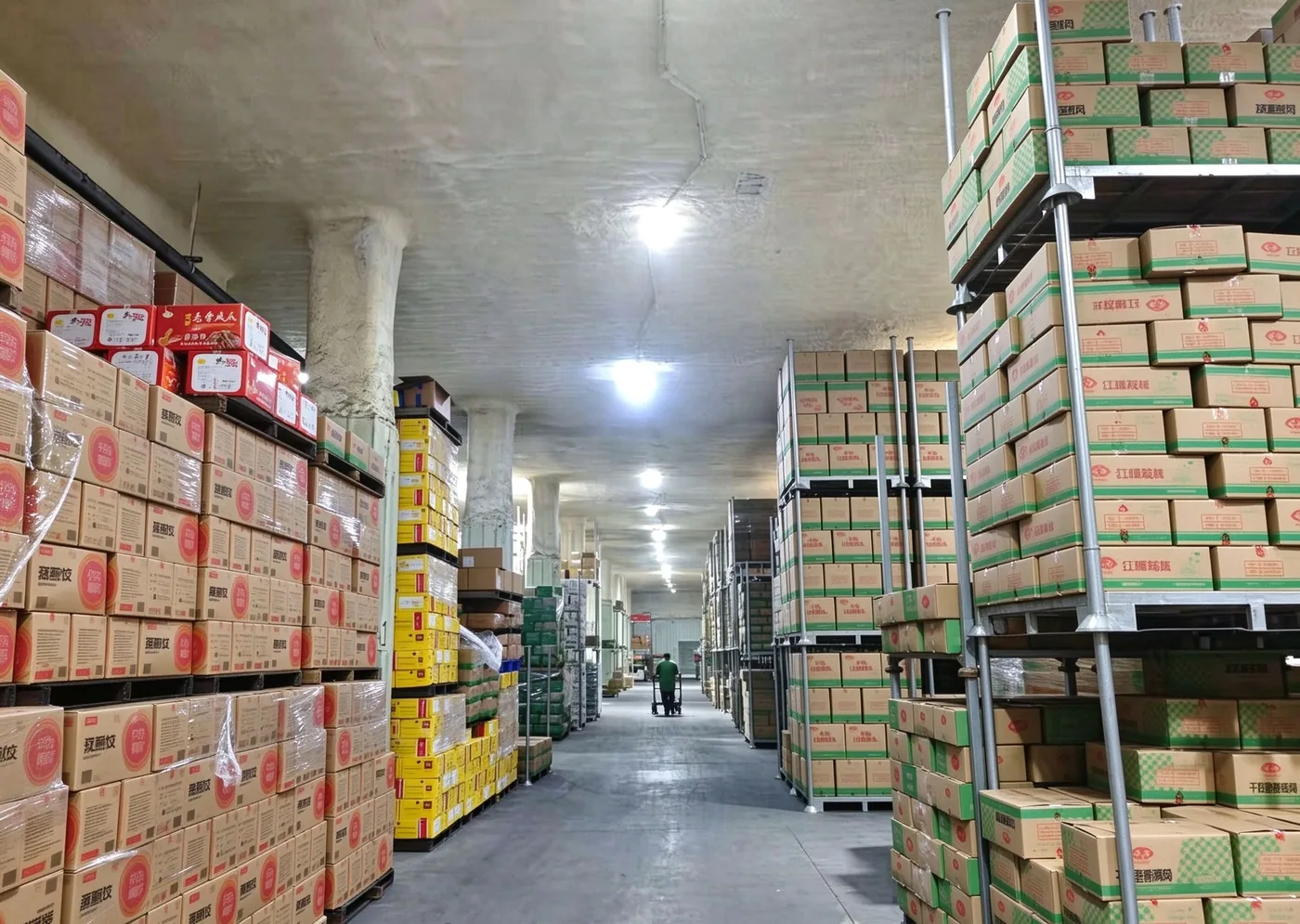 低温冷冻库,锁住食材新鲜